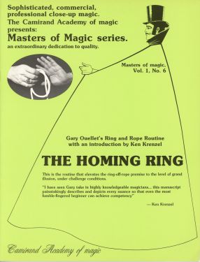 The Camirand Academy of Magic: Masters of Magic Series, Vol. 1 No. 6