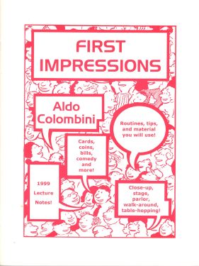 First Impressions