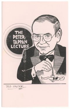 The Peter Tappan Lecture