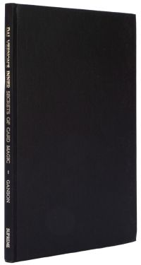 Dai Vernon's Inner Secrets of Card Magic, Part One