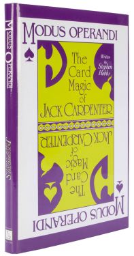 Modus Operandi: The Card Magic of Jack Carpenter
