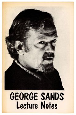 George Sands Lecture Notes