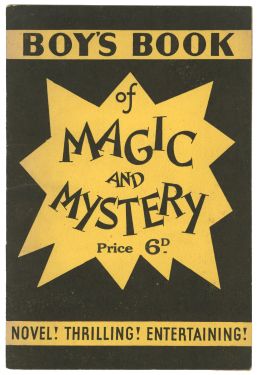 Boy's Book of Magic and Mystery