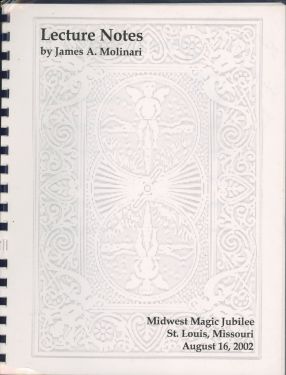 Lecture Notes by James A. Molinari