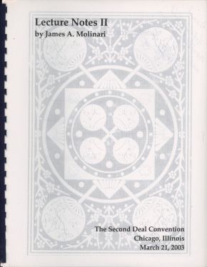 Lecture Notes II by James A. Molinari