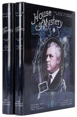 House of Mystery: The Magic Science of David P. Abbott, Volume One and Two