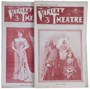 The Variety Theatre Magazine Issues