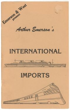 Arthur Emerson's International Imports