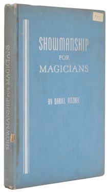 Showmanship for Magicians