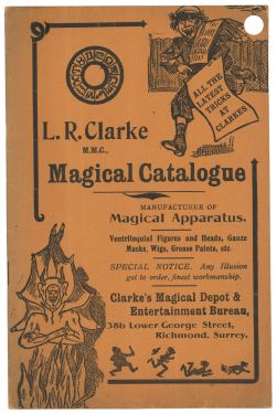 L.R. Clarke Magical Catalogue
