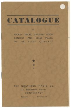 The Northern Magic Co. Catalogue