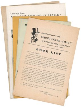 Veroni House of Magic Catalogs