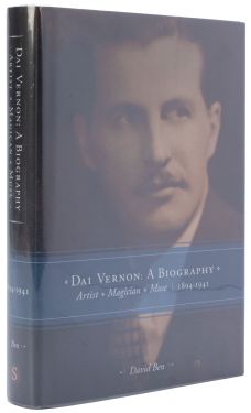 Dai Vernon: A Biography - with misprinted jacket