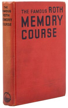 Roth Memory Course