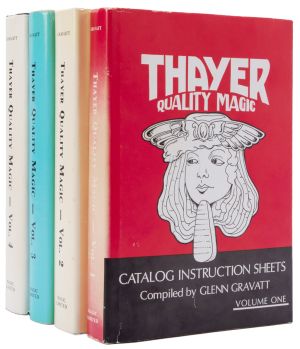 Thayer Quality Magic Catalog Instruction Sheets Vol. 1 - 4