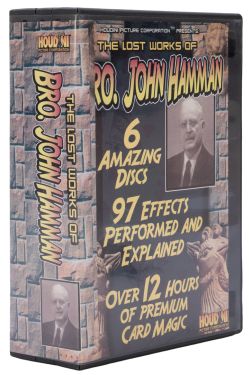 The Lost Works of Bro. John Hamman DVDs