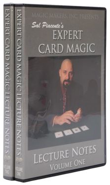 Sal Piacente's Expert Card Magic, Volume One and Two