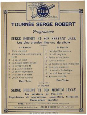 Serge Robert Program