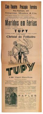 Tupy Portuguese Broadside