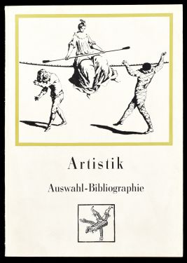 Artistik: Auswahl-Bibliographie