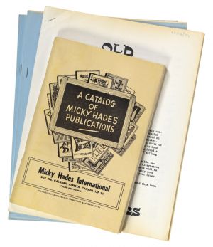 Micky Hades Book Catalogs