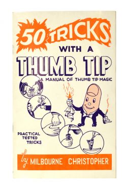 Fifty Tricks with a Thumb Tip