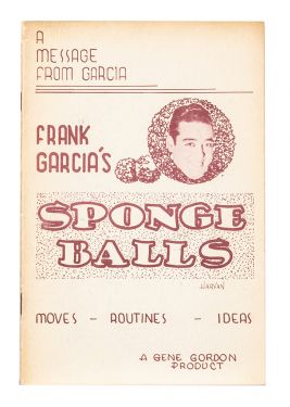 Frank Garcia's Sponge Balls