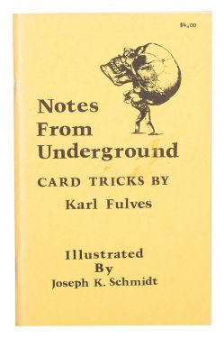 Notes from Underground