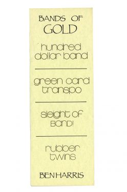 Bands of Gold