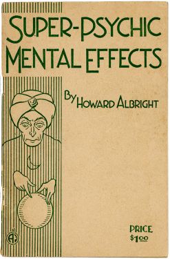 Super-Psychic Mental Effects