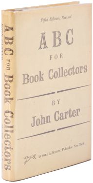 ABC for Book-Collectors