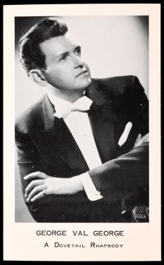 George Val George Postcard