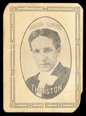 Thurston, Good Luck Throw-Out Card