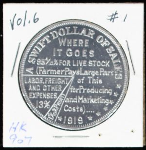 Werner Dornfeld Token AP9