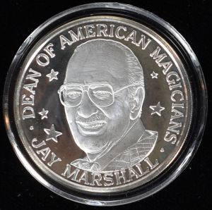 Jay Marshall Token MT236.201 (Silver)