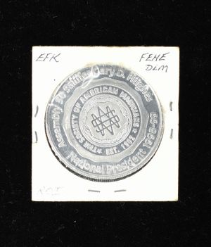 Society of American Magicians Token 1998