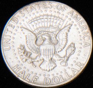 Cigarette Through Half Dollar