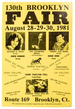 130th Brooklyn Fair Window Card